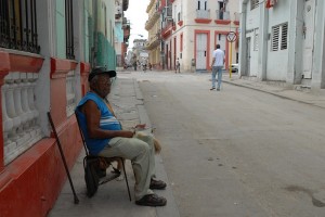 Ai bordi della strada - L'Avana :: Cuba