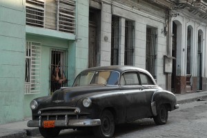 Automobile nera - L'Avana :: Cuba