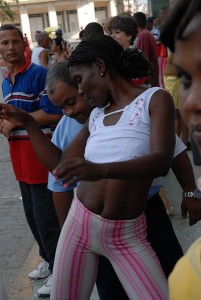 Ballo scatenato - Santa Clara :: Cuba