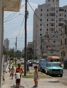 Bambini giocando - L'Avana :: Cuba