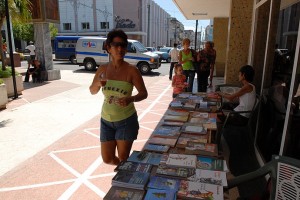 Bancarella libri - Cienfuegos :: Cuba