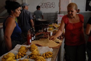 Bancone mercato - Cienfuegos :: Cuba