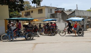 Bici taxi - Santiago di Cuba :: Cuba