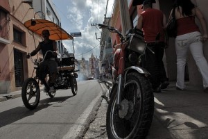 Bici taxi - Camaguey :: Cuba