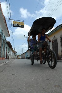 Bici taxi - Trinidad :: Cuba