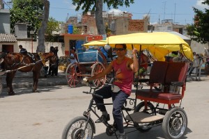 Bici taxi - Bayamo :: Cuba