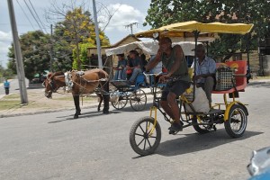 Bicitaxi - Santiago di Cuba :: Cuba