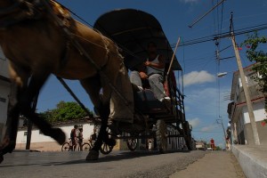 Carro con il cavallo - Santa Clara :: Cuba