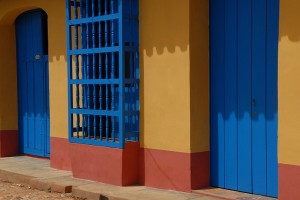 Casa colorata - Trinidad :: Cuba