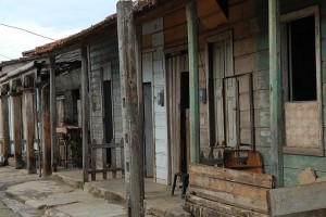 Case in legno - Baracoa :: Cuba