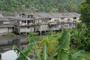 Case sopra elevate - Baracoa :: Cuba