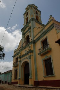 Chiesa con dentro un museo - Trinidad :: Cuba