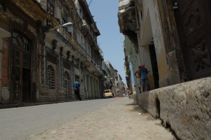 Ciglio della strada - L'Avana :: Cuba