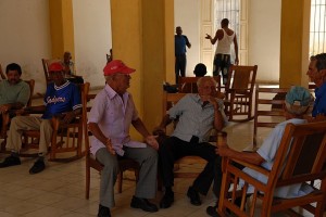 Circolo anziani - Trinidad :: Cuba