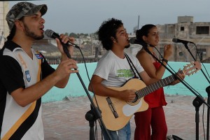 Concerto in terrazzo - Holguin :: Cuba