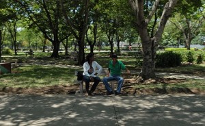 Coppia in una panchina - Bayamo :: Cuba