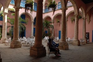 Cortile interno - L'Avana :: Cuba