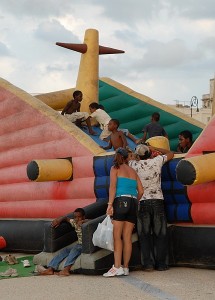 Costruzione gonfiabile - L'Avana :: Cuba