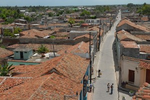 Cortile interno - Camaguey :: Cuba