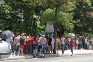 File di Coppelia - L'Avana :: Cuba