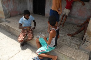 Giocando a carte - Santiago di Cuba :: Cuba