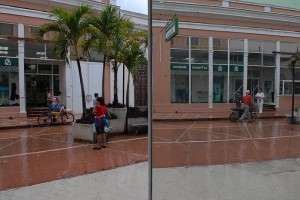 Giochi di riflessi - Cienfuegos :: Cuba