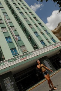 Hotel cinema - Santa Clara :: Cuba