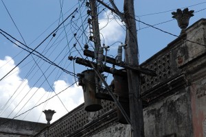 Impianti elettrici - Camaguey :: Cuba