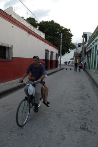 In due sulla bici - Bayamo :: Cuba