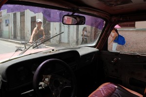 Interno automobile - Santa Clara :: Cuba