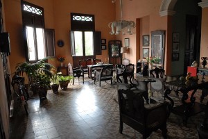 Interno casa - Camaguey :: Cuba