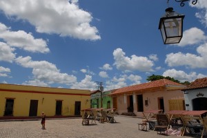 La piazza - Camaguey :: Cuba