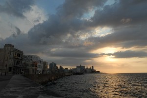 Malecon paesaggio - L'Avana :: Cuba