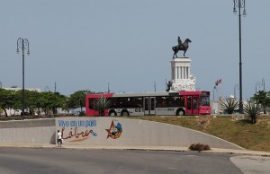 Monumento de Maximo Gomez - L'Avana :: Cuba