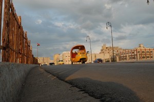 Moto taxi - L'Avana :: Cuba