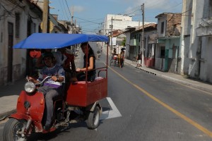 Moto taxi - Santa Clara :: Cuba