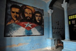 Murales in un interno - Holguin :: Cuba