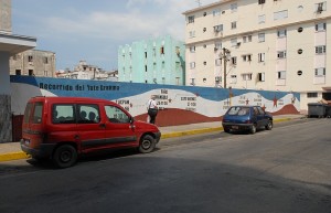 Murales tragitto con il Granma - L'Avana :: Cuba