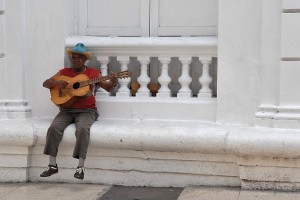 Musica in strada - Santiago di Cuba :: Cuba