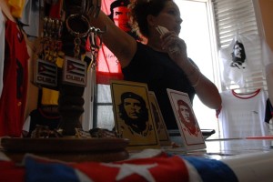 Negozio dentro al museo della rivoluzione - L'Avana :: Cuba