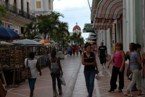 Strada pedonale - Cienfuegos :: Cuba