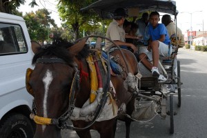 Passeggeri sul carro - Santiago di Cuba :: Cuba