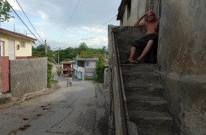 Persona riposando - Bayamo :: Cuba