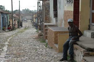 Persona seduta - Trinidad :: Cuba