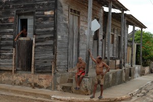 Persone conversando - Baracoa :: Cuba