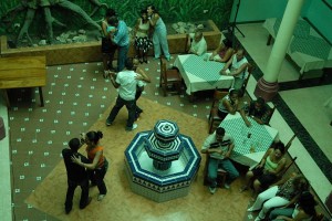 Persone in festa ballando - Bayamo :: Cuba