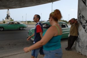 Persone per strada - L'Avana :: Cuba