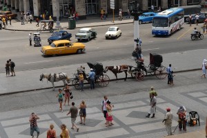 Piazza del Capitolio - L'Avana :: Cuba