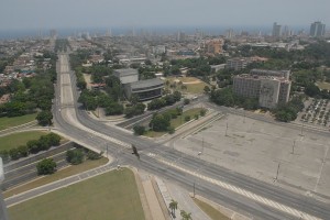 Plaza de la Revolucion dall'alto - L'Avana :: Cuba