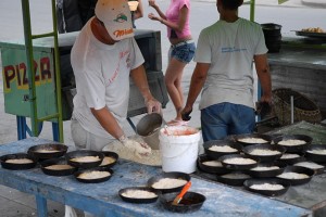 Preparazione pizze - Holguin :: Cuba